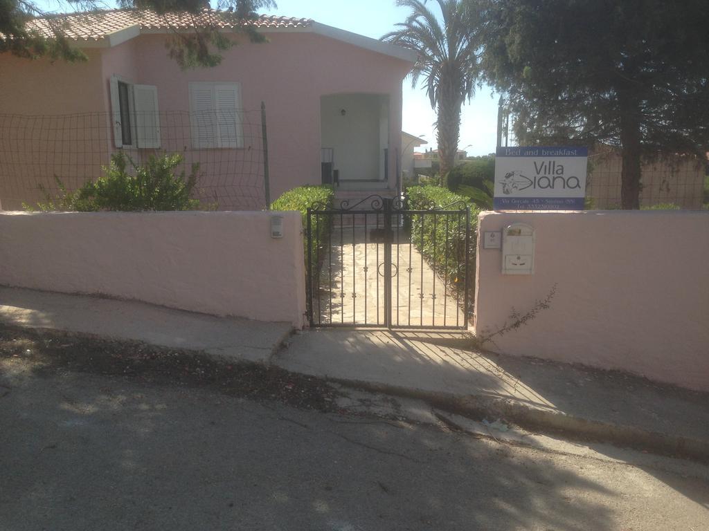 סטינטינו Villa Diana Affitta Camere מראה חיצוני תמונה